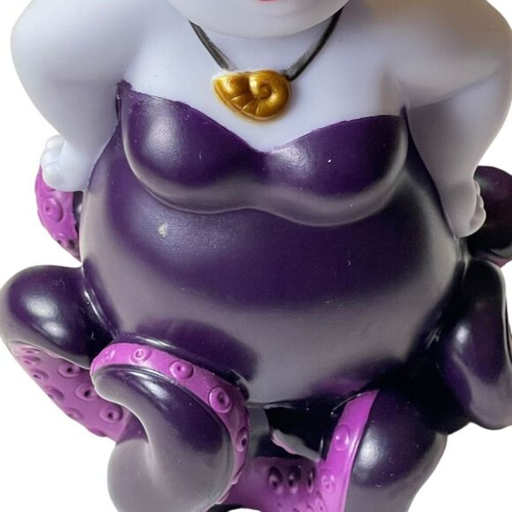 Disney Princess Villains Ursula The Little Mermaid‎ Vinyl Plastic Doll Figure - Picture 3 of 14